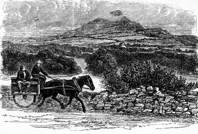 County Wicklow, prent gemaakt door E. Taylor door Irish School